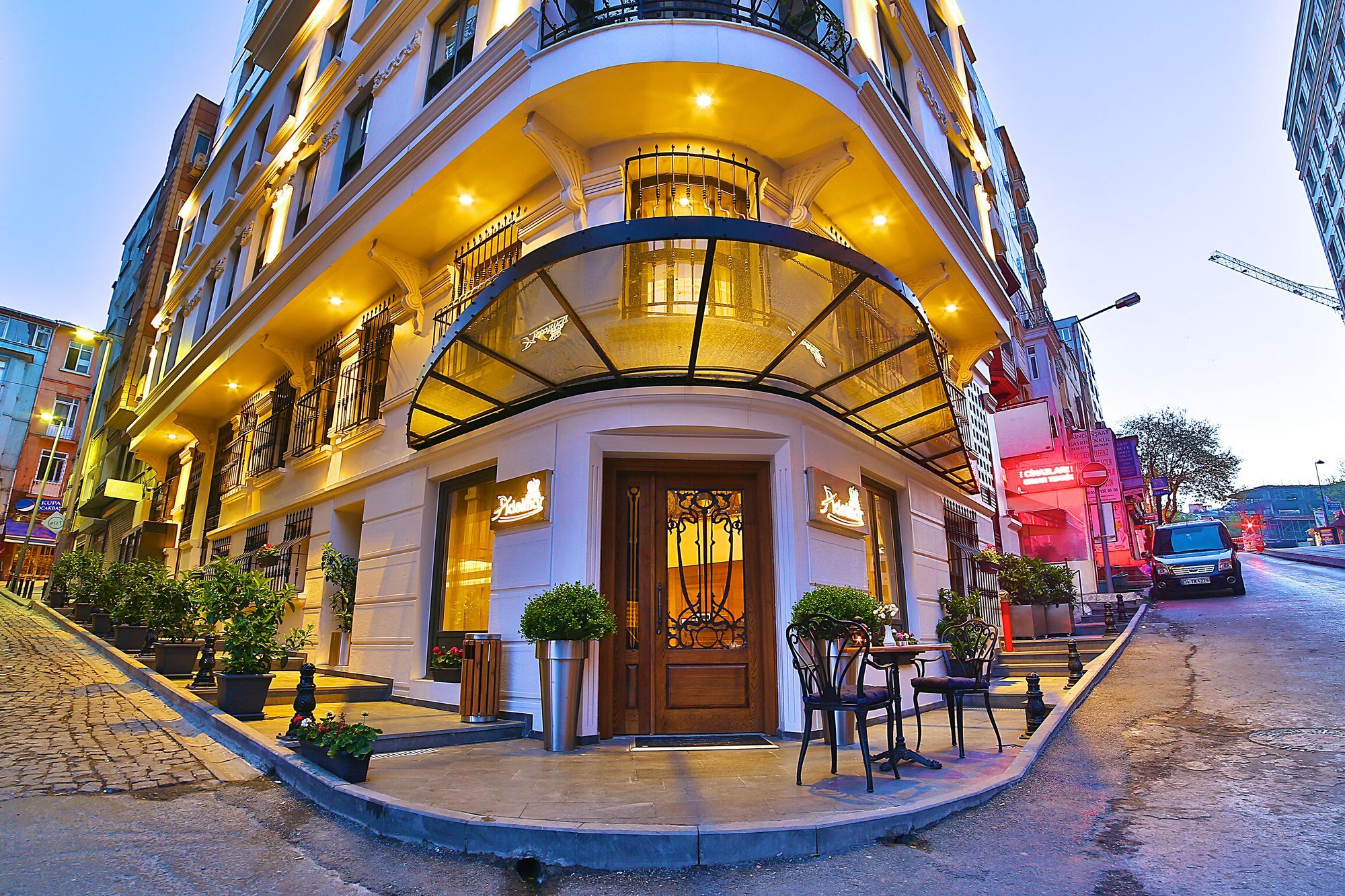 Adelmar Hotel Istanbul Sisli Bagian luar foto